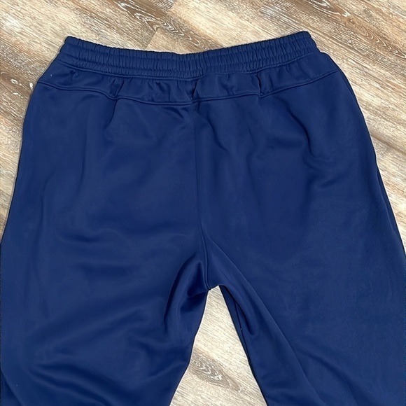 Champion Men's Medium Straight Leg Sweatpants Blue - Picture 5 of 16